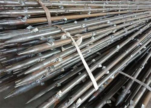 荔波管棚钢花管加工