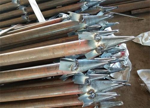 荔波管棚钢花管